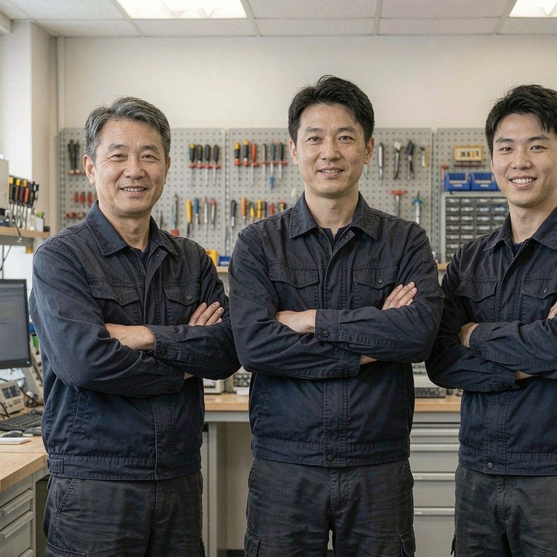 技术团队再扩容：新增3名持证工程师上岗